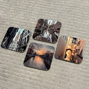 Set of 4 Scenic Coasters